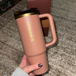 Brand new 30oz Stanley in Mocha Latte